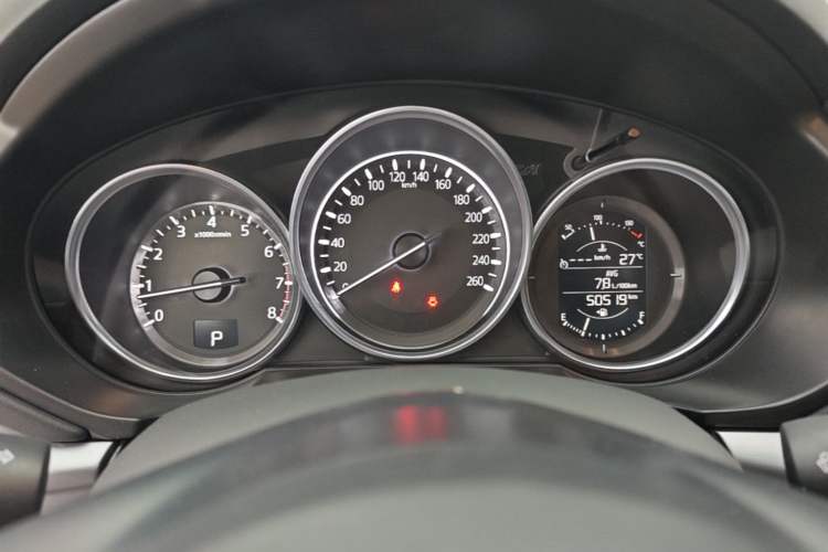Used Mazda CX-5 2017 2.0L Automatic 2WD ZhiShang Trim China V Standard Instrument Cluster