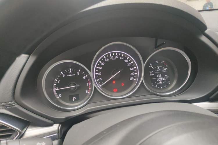 Used Mazda CX-5 2017 2.0L Automatic 2WD Smart Enjoyment Version China V Standard Instrument Cluster