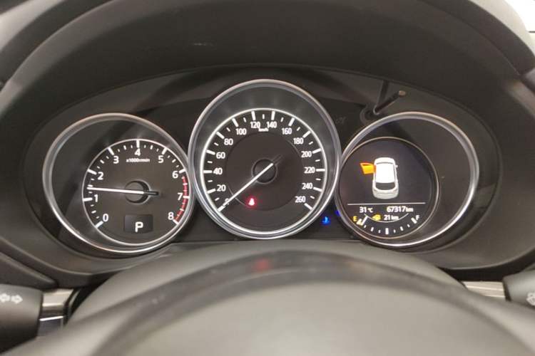 Used Mazda CX-5 2017 2.5L Automatic 4x4 Flagship Version China V Standard Instrument Cluster