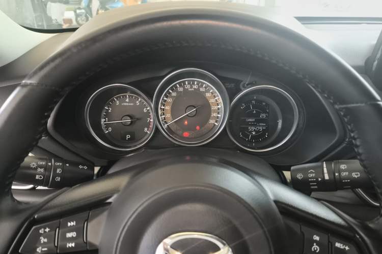 Used Mazda CX-5 2017 2.0L Automatic 2WD ZhiShang Trim China V Standard Instrument Cluster