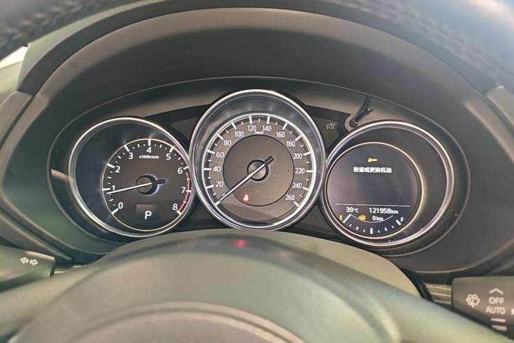 Used Mazda CX-5 2017 2.5L Automatic 4x4 ZhiZun Version China V Standard Instrument Cluster
