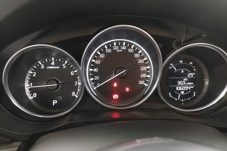 Used Mazda CX-5 2017 2.0L Automatic 2WD Smart Enjoyment Version China V Standard Instrument Cluster