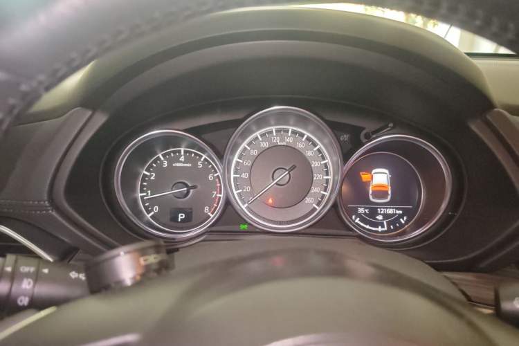 Used Mazda CX-5 2017 2.5L Automatic 4x4 ZhiZun Version China V Standard Instrument Cluster