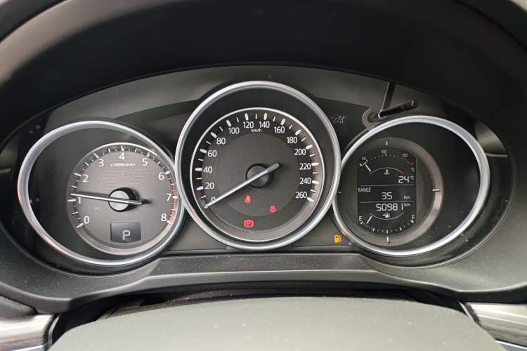Used Mazda CX-5 2017 2.0L Automatic 2WD Smart Enjoyment Version China VI Standard Instrument Cluster