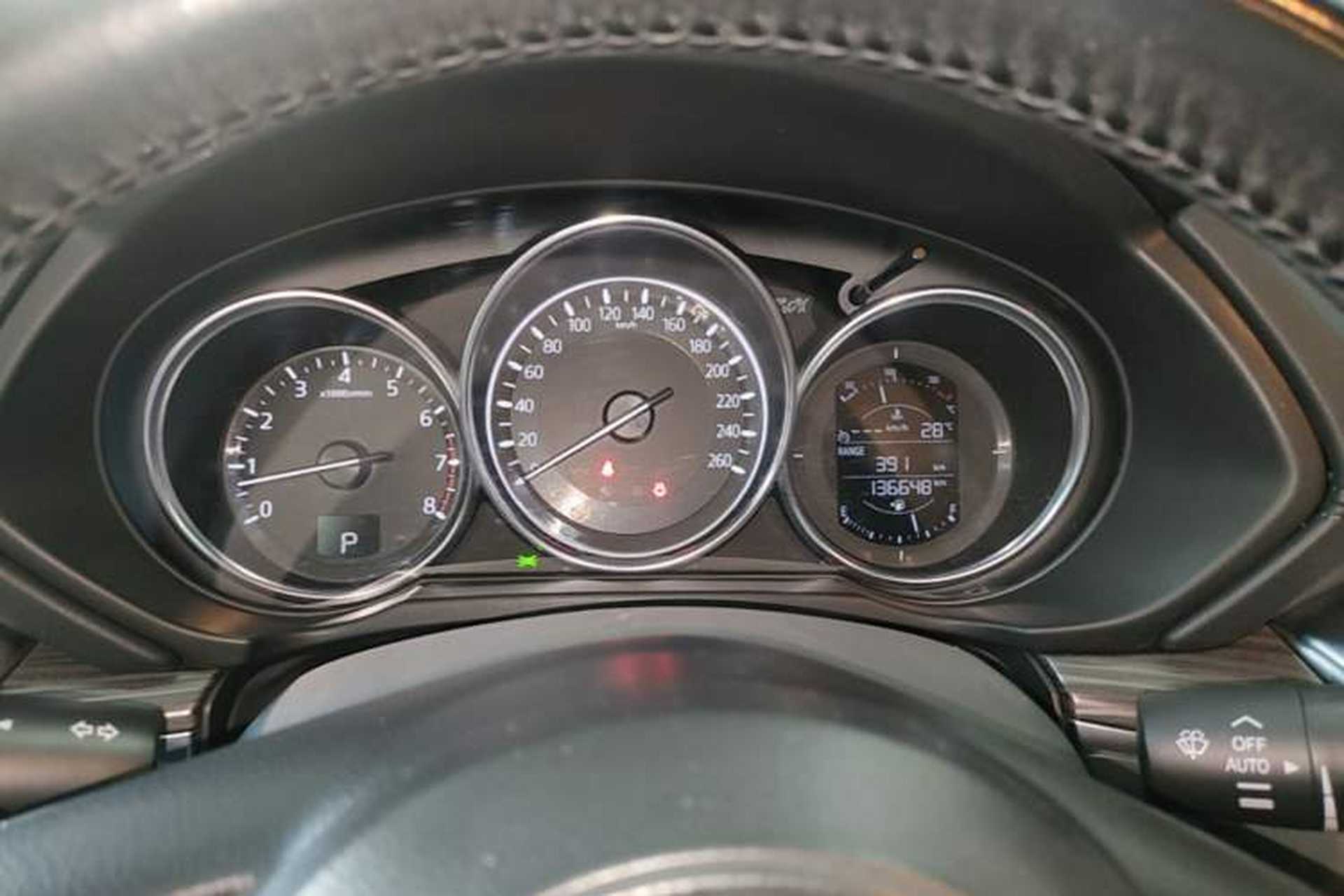 Used Mazda CX-5 2017 2.0L Automatic 2WD Smart Enjoyment Version China V Standard Instrument Cluster