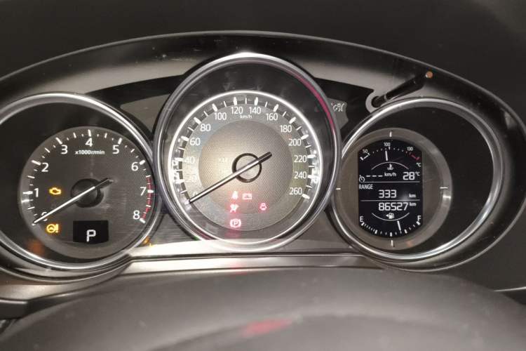 Used Mazda CX-5 2017 2.0L Automatic 2WD Smart Enjoyment Version China VI Standard Instrument Cluster