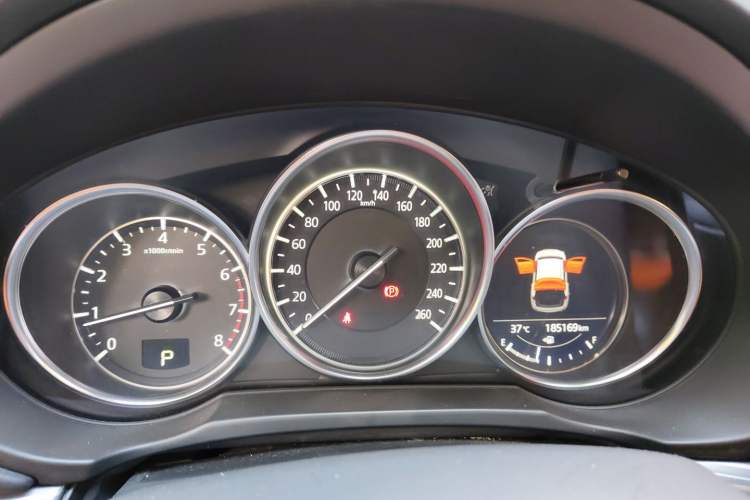Used Mazda CX-5 2017 2.5L Automatic 4x4 Flagship Version China V Standard Instrument Cluster
