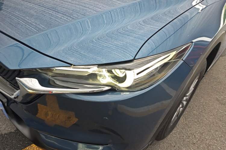 Used Mazda CX-5 2017 2.0L Automatic 2WD ZhiShang Trim China V Standard Left Front Headlight