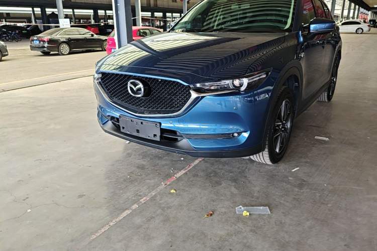 Used Mazda CX-5 2017 2.5L Automatic 4x4 ZhiZun Version China V Standard Left Front Headlight