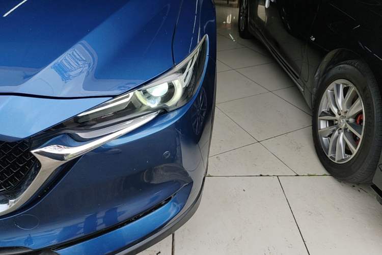 Used Mazda CX-5 2017 2.0L Automatic 2WD Smart Enjoyment Version China V Standard Left Front Headlight