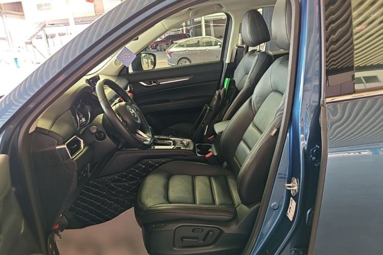 Used Mazda CX-5 2017 2.5L Automatic 4x4 ZhiZun Version China V Standard Left Front Seat