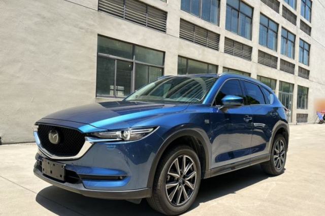 Used Mazda CX-5 2017 2.5L Automatic 4x4 Flagship Version China V Standard