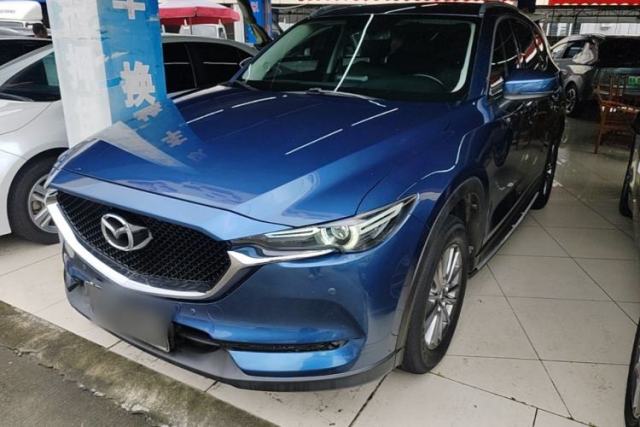 Used Mazda CX-5 2017 2.0L Automatic 2WD Smart Enjoyment Version China V Standard