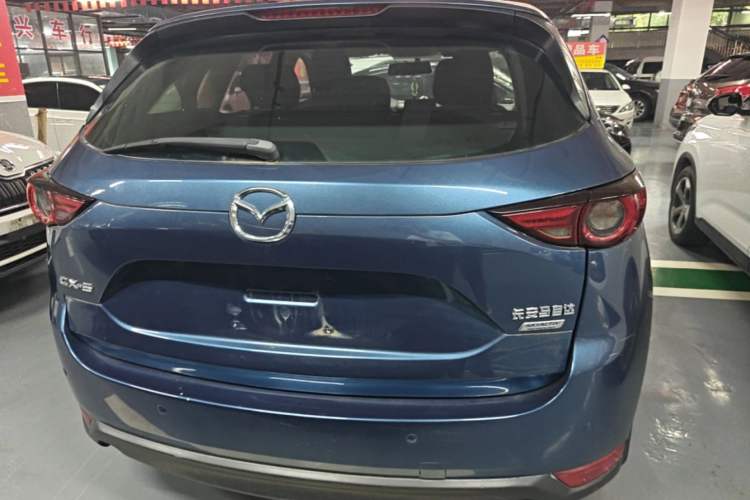 Used Mazda CX-5 2017 2.0L Automatic 2WD ZhiShang Trim China VI Standard Rear