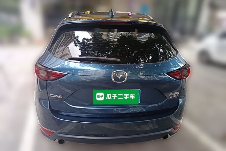 Used Mazda CX-5 2017 2.0L Automatic 2WD Smart Enjoyment Version China V Standard Rear
