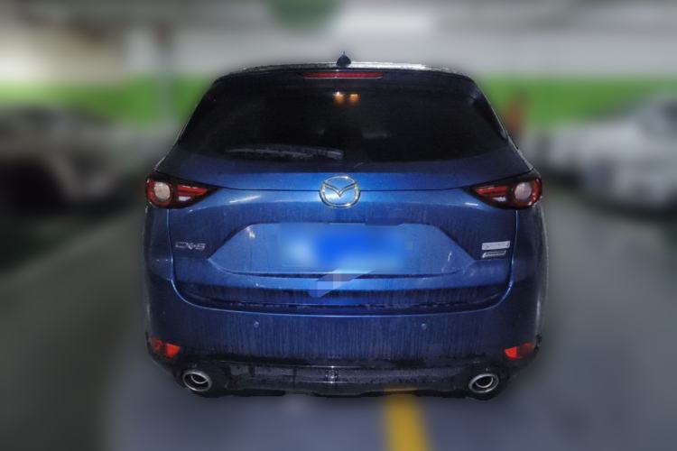 Used Mazda CX-5 2017 2.0L Automatic 2WD ZhiShang Trim China V Standard Rear