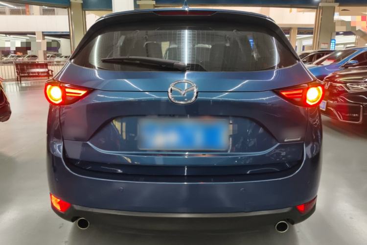 Used Mazda CX-5 2017 2.0L Automatic 2WD Smart Enjoyment Version China V Standard Rear