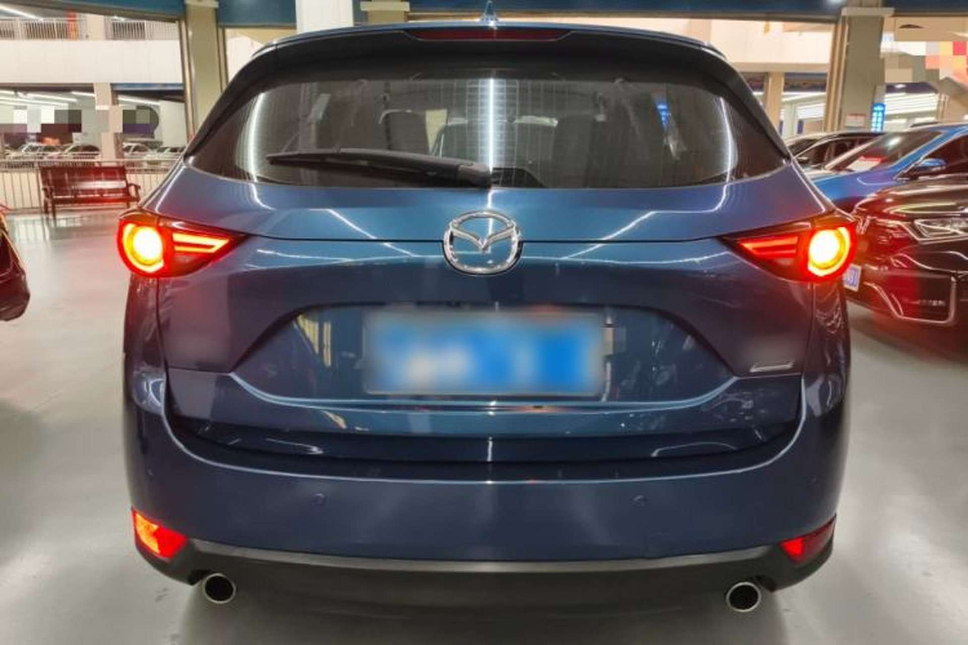 Used Mazda CX-5 2017 2.0L Automatic 2WD Smart Enjoyment Version China V Standard Rear