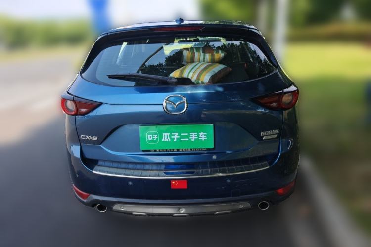 Used Mazda CX-5 2017 2.0L Manual Two-Wheel Drive Comfort Version China V Standard Rear