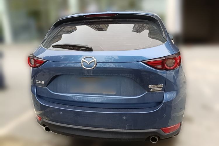 Used Mazda CX-5 2017 2.0L Automatic 2WD Smart Enjoyment Version China VI Standard Rear