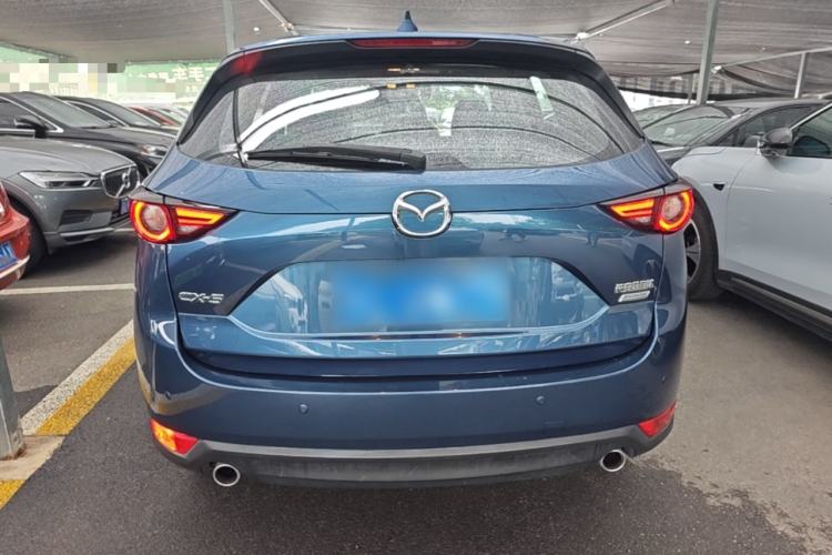Used Mazda CX-5 2017 2.0L Automatic 2WD ZhiShang Trim China V Standard Rear