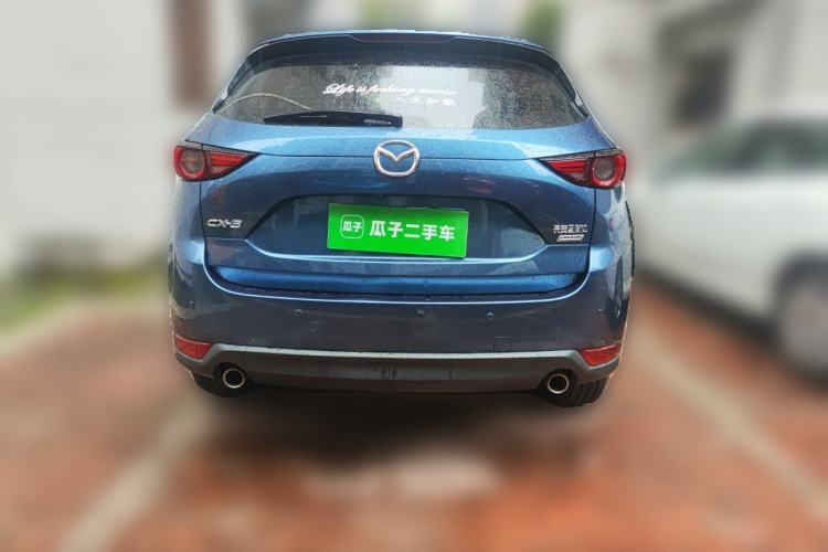 Used Mazda CX-5 2017 2.0L Automatic 2WD Smart Enjoyment Version China V Standard Rear