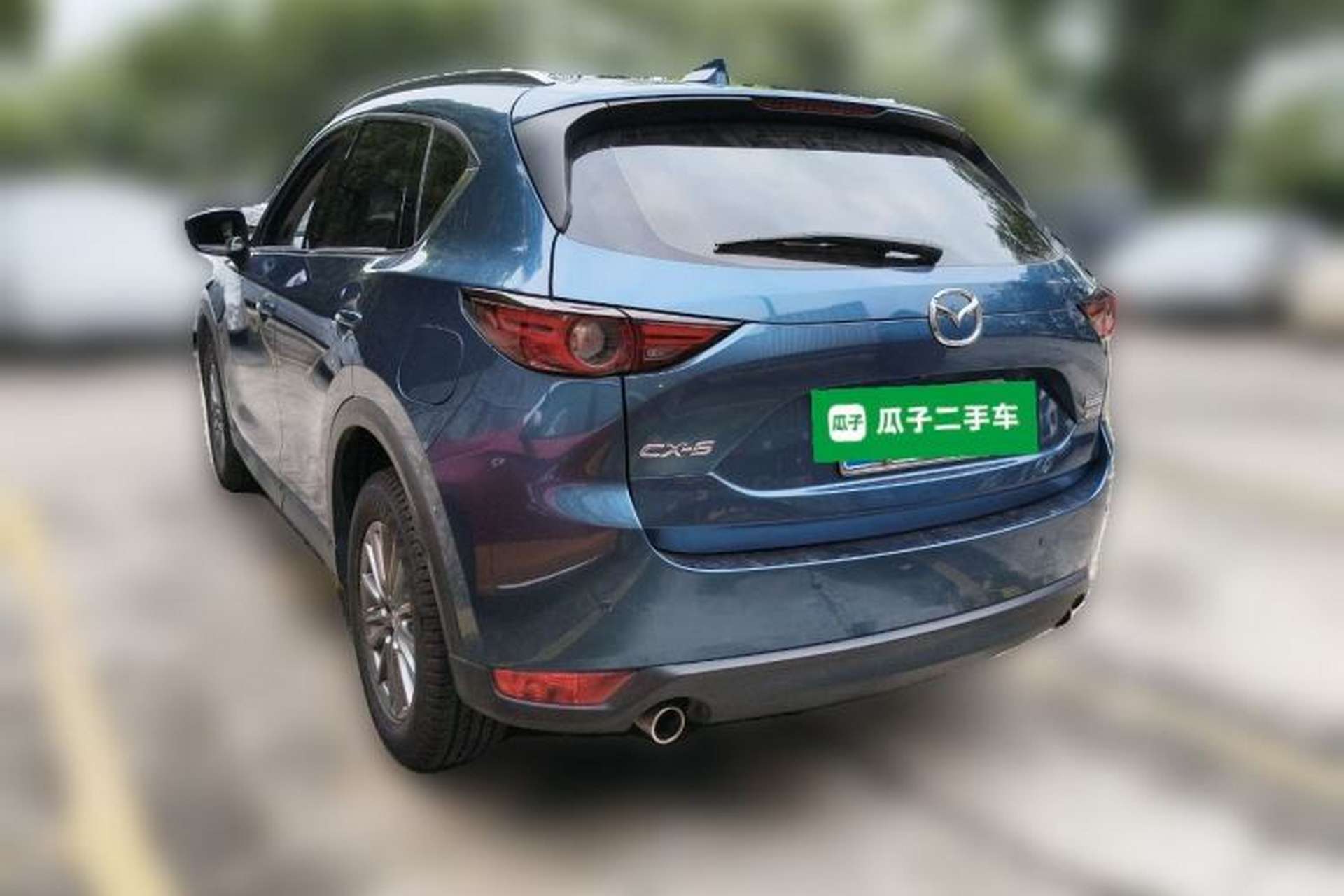 Used Mazda CX-5 2017 2.0L Automatic 2WD Smart Enjoyment Version China VI Standard Rear Left 45 Deg