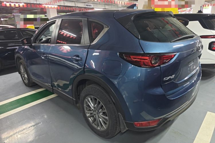 Used Mazda CX-5 2017 2.0L Automatic 2WD ZhiShang Trim China VI Standard Rear Left 45 Deg