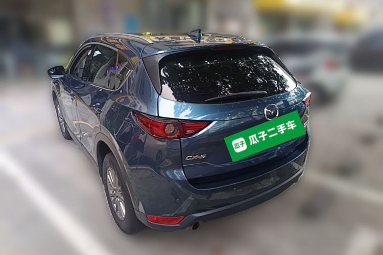 Used Mazda CX-5 2017 2.0L Automatic 2WD Smart Enjoyment Version China V Standard Rear Left 45 Deg