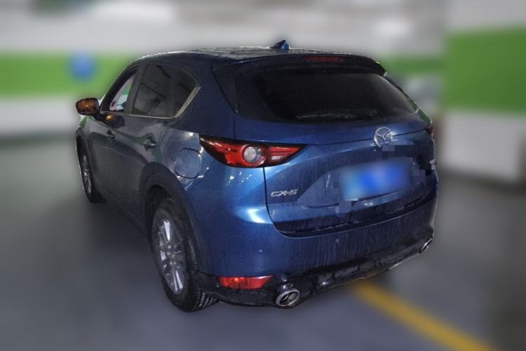 Used Mazda CX-5 2017 2.0L Automatic 2WD ZhiShang Trim China V Standard Rear Left 45 Deg