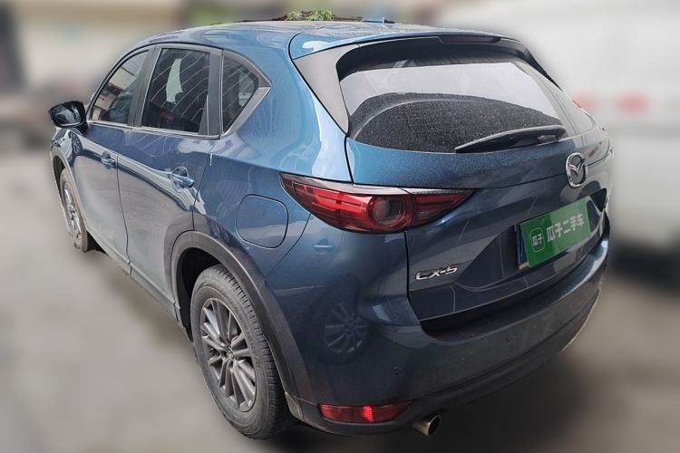 Used Mazda CX-5 2017 2.0L Automatic 2WD Comfort Version China V Standard Rear Left 45 Deg