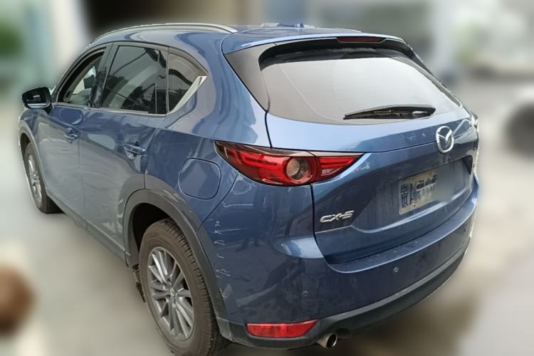 Used Mazda CX-5 2017 2.0L Automatic 2WD Smart Enjoyment Version China VI Standard Rear Left 45 Deg