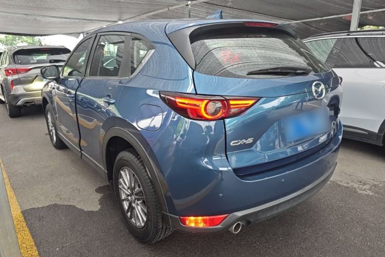 Used Mazda CX-5 2017 2.0L Automatic 2WD ZhiShang Trim China V Standard Rear Left 45 Deg
