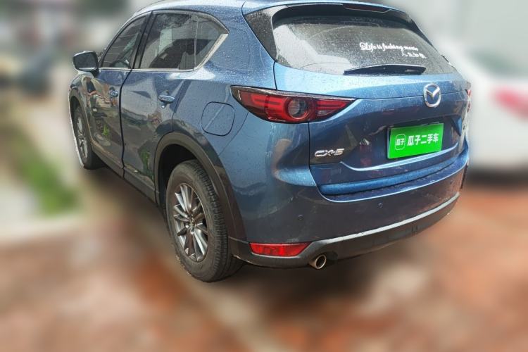 Used Mazda CX-5 2017 2.0L Automatic 2WD Smart Enjoyment Version China V Standard Rear Left 45 Deg