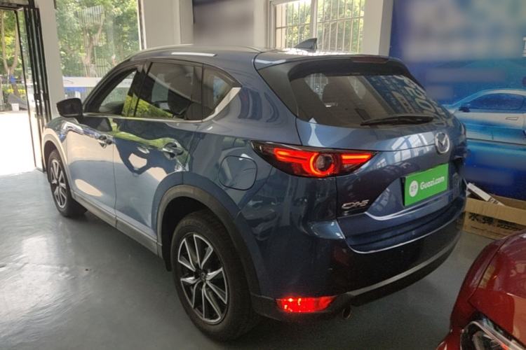 Used Mazda CX-5 2017 2.5L Automatic 4x4 Flagship Version China V Standard Rear Left 45 Deg