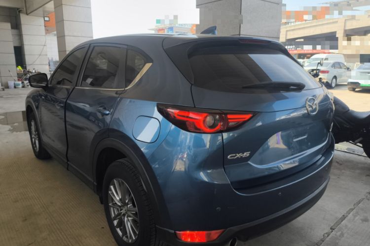 Used Mazda CX-5 2017 2.0L Automatic 2WD ZhiShang Trim China V Standard Rear Left 45 Deg
