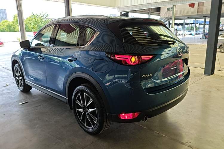 Used Mazda CX-5 2017 2.5L Automatic 4x4 ZhiZun Version China V Standard Rear Left 45 Deg