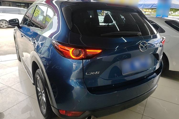 Used Mazda CX-5 2017 2.0L Automatic 2WD Smart Enjoyment Version China V Standard Rear Left 45 Deg