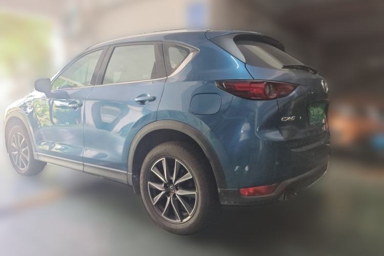 Used Mazda CX-5 2017 2.5L Automatic 4x4 ZhiZun Version China V Standard Rear Left 45 Deg