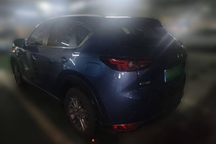 Used Mazda CX-5 2017 2.0L Automatic 2WD ZhiShang Trim China VI Standard Rear Left 45 Deg