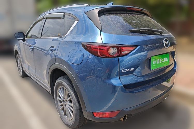 Used Mazda CX-5 2017 2.0L Automatic 2WD Smart Enjoyment Version China VI Standard Rear Left 45 Deg