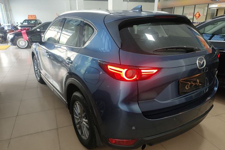 Used Mazda CX-5 2017 2.0L Automatic 2WD Smart Enjoyment Version China V Standard Rear Left 45 Deg