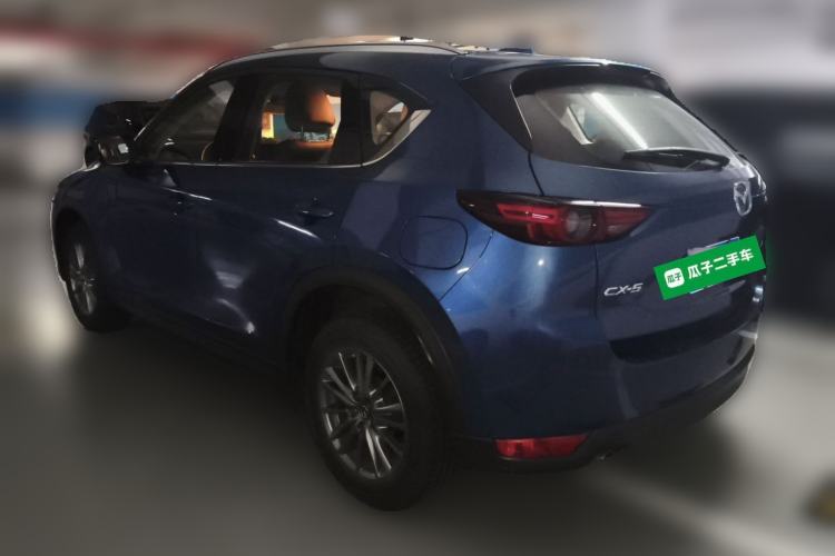 Used Mazda CX-5 2017 2.0L Automatic 2WD Smart Enjoyment Version China VI Standard Rear Left 45 Deg