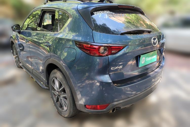 Used Mazda CX-5 2017 2.5L Automatic 4x4 Flagship Version China V Standard Rear Left 45 Deg
