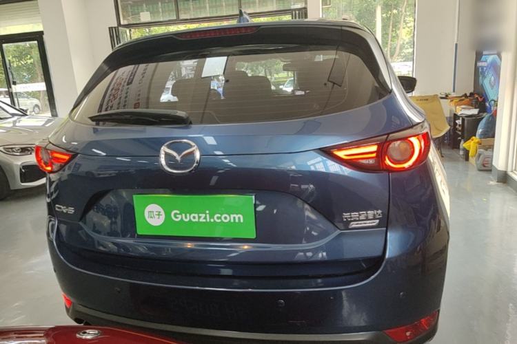 Used Mazda CX-5 2017 2.5L Automatic 4x4 Flagship Version China V Standard Rear