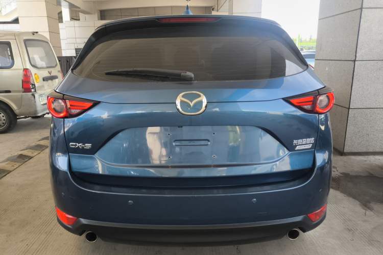 Used Mazda CX-5 2017 2.0L Automatic 2WD ZhiShang Trim China V Standard Rear