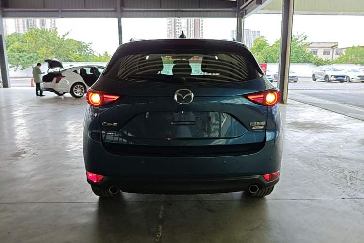 Used Mazda CX-5 2017 2.5L Automatic 4x4 ZhiZun Version China V Standard Rear