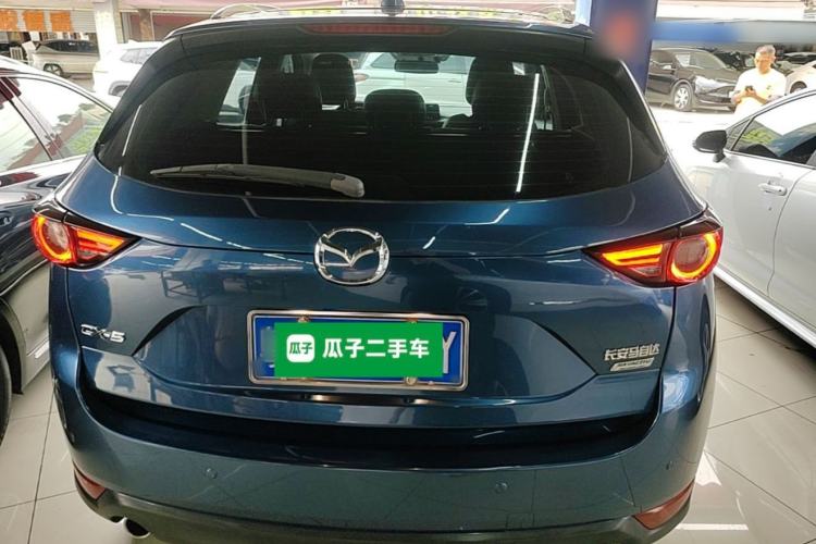 Used Mazda CX-5 2017 2.0L Automatic 2WD Smart Enjoyment Version China V Standard Rear