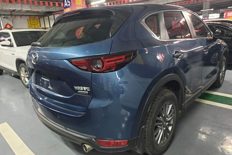 Used Mazda CX-5 2017 2.0L Automatic 2WD ZhiShang Trim China VI Standard Rear Right 45 Deg
