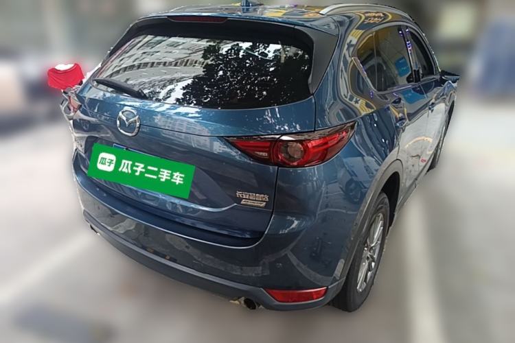 Used Mazda CX-5 2017 2.0L Automatic 2WD Smart Enjoyment Version China V Standard Rear Right 45 Deg